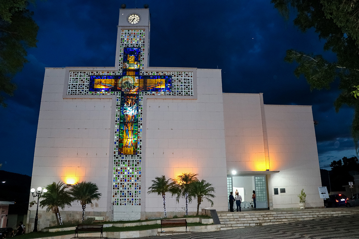 Santuário do Bom Jesus – Córrego do Bom Jesus – MG